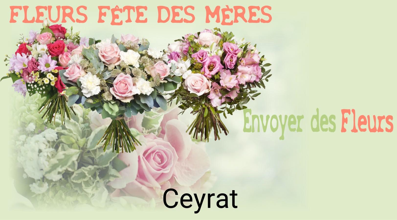 Bouquet de Fête des Mères livré à Ceyrat