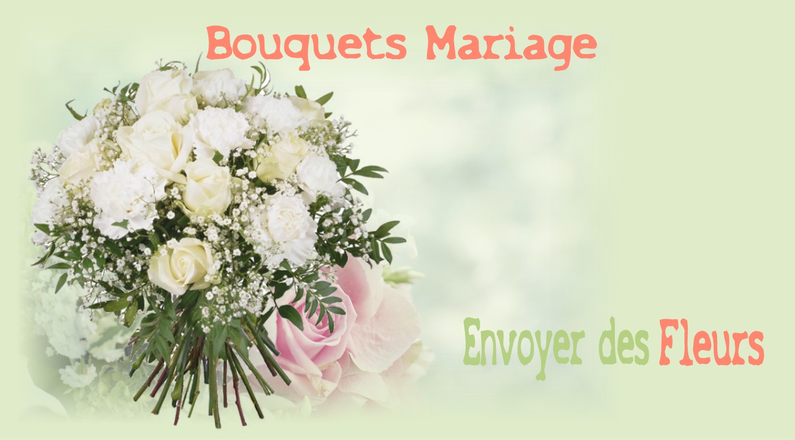Bouquet de mariage à faire livrer à Ceyrat